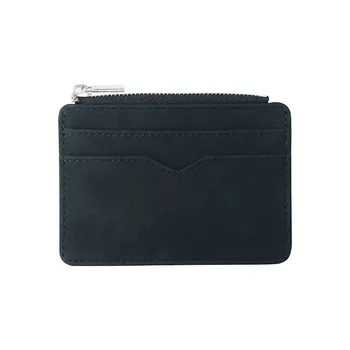 

Men Leather Multi-card Card Holder Wallet Frosted Fabric Card Holder Package coin wallet paspoort cover porte monnaie YL