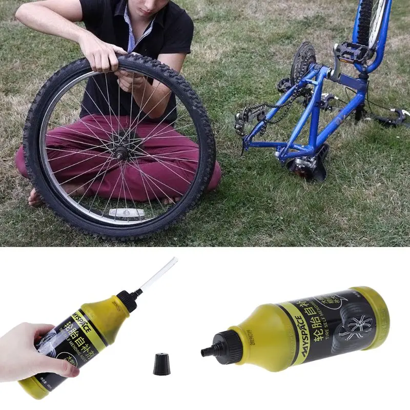 400 мл колесо горного велосипеда шин клей для ремонтных работ уплотнение шин инструмент защиты проколов герметик мотоцикл заплата для ремонта шин