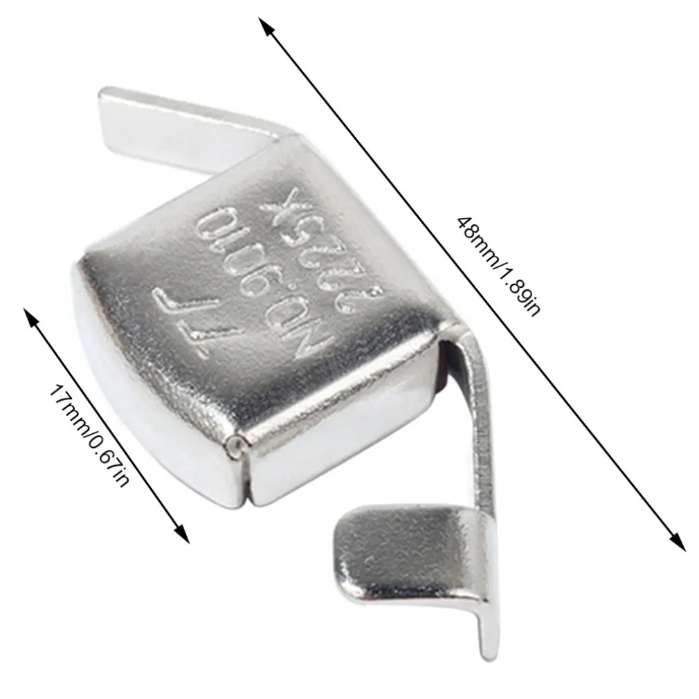 

Sewing Machine Presser Foot Tool Universal Magnetic Seam Guide Press Feet for Sewing Machines DIY Crafts Foot Parts