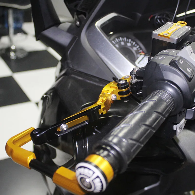 Складные тормоза для мотоциклов с ЧПУ рычаг сцепления Honda MF13 Forza 300 125 250 2010 2018 2019