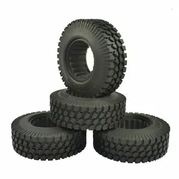 

ARC0065 4PCS Rc Rock Crawler 1.9 Inch 98mm Tires Wheels for 1/10 Tamiya D90 SCX10 CC01 RC Car Tires Wheel Parts