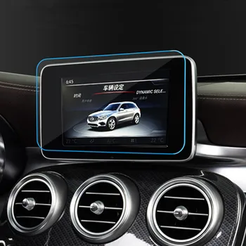 

Center Console Navigation Screen Protection Film For Mercedes Benz GLC X253 2016-2018 Car Interior Accessories Transparent
