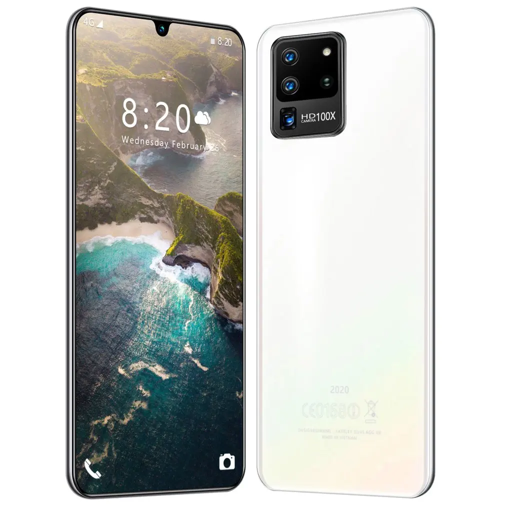 6.62 inch Screen S30U Smartphone 1GB RAM+8GB ROM Smart Mobile Phone 4 Cores Face Unlock Double SIM Card Phones