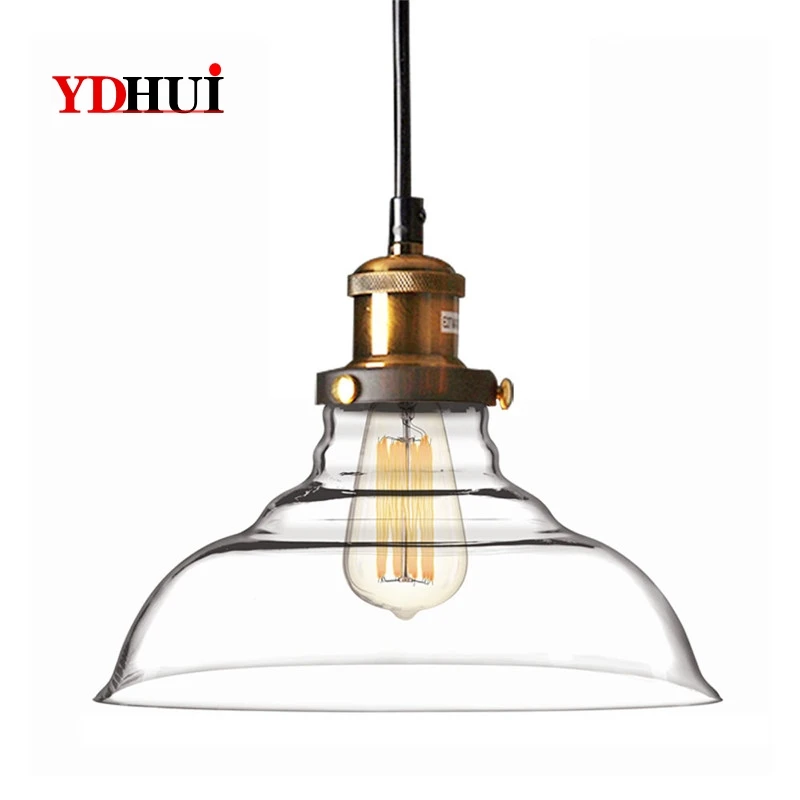 Американский промышленный винтажный подвесной светильник s светильник led hanglamp Лофт Декор лампы светильник подвесной светильник для гостиной столовой