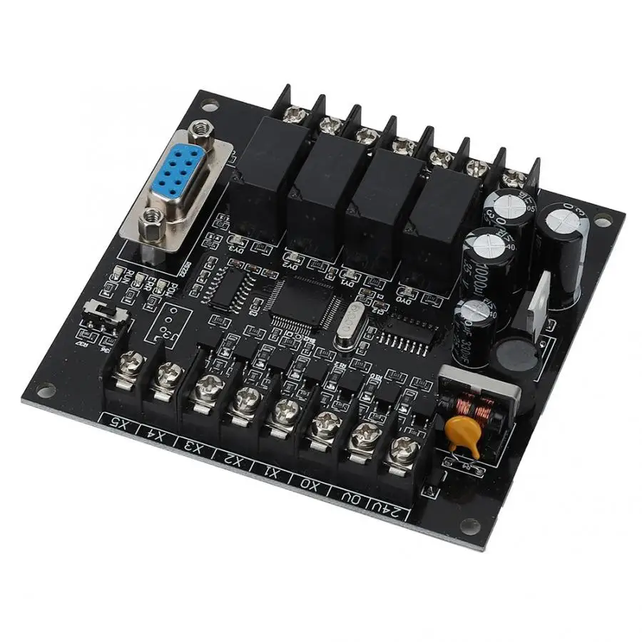 DC 24V задержка Модуль PLC промышленная плата управления FX1N-10MR программируемая релейная плата с временной задержкой модуль