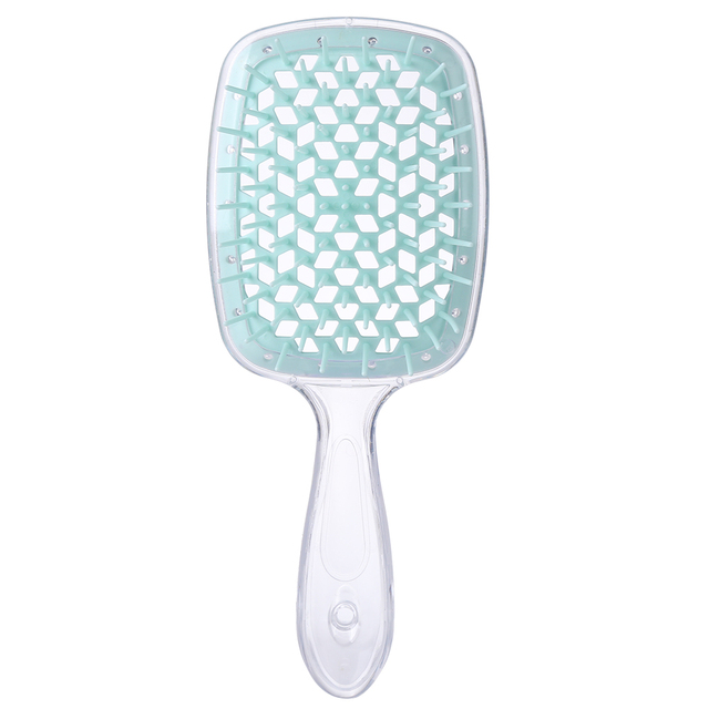 Hair Brush Salon Hair Styling Tools Large Plate Combs Massage Hair Comb Hair Brushes Girls Ponytail Comb