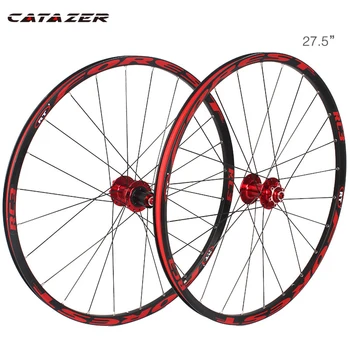 

26Inch 24 Holes Mountain Bikes Wheel Hubs Aluminum Rim Knife Circle Wheelset Ultralight 5 Pailin Quick Release Skewers