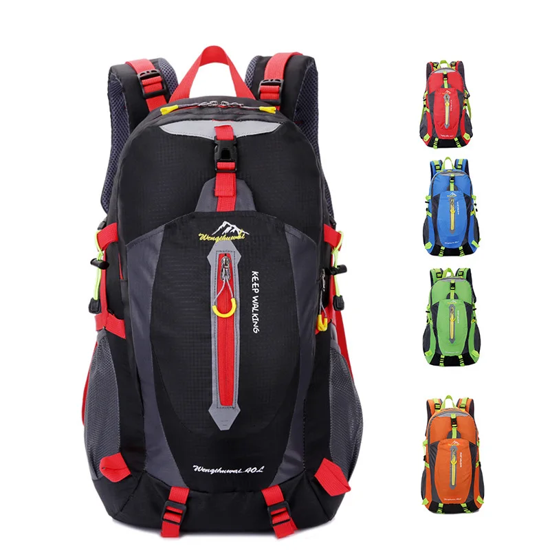 

Outdoor Sports Mountaineering Hiking Backpack Camping Waterproof Hiking Travel Backpack Cover Bicycle Bag