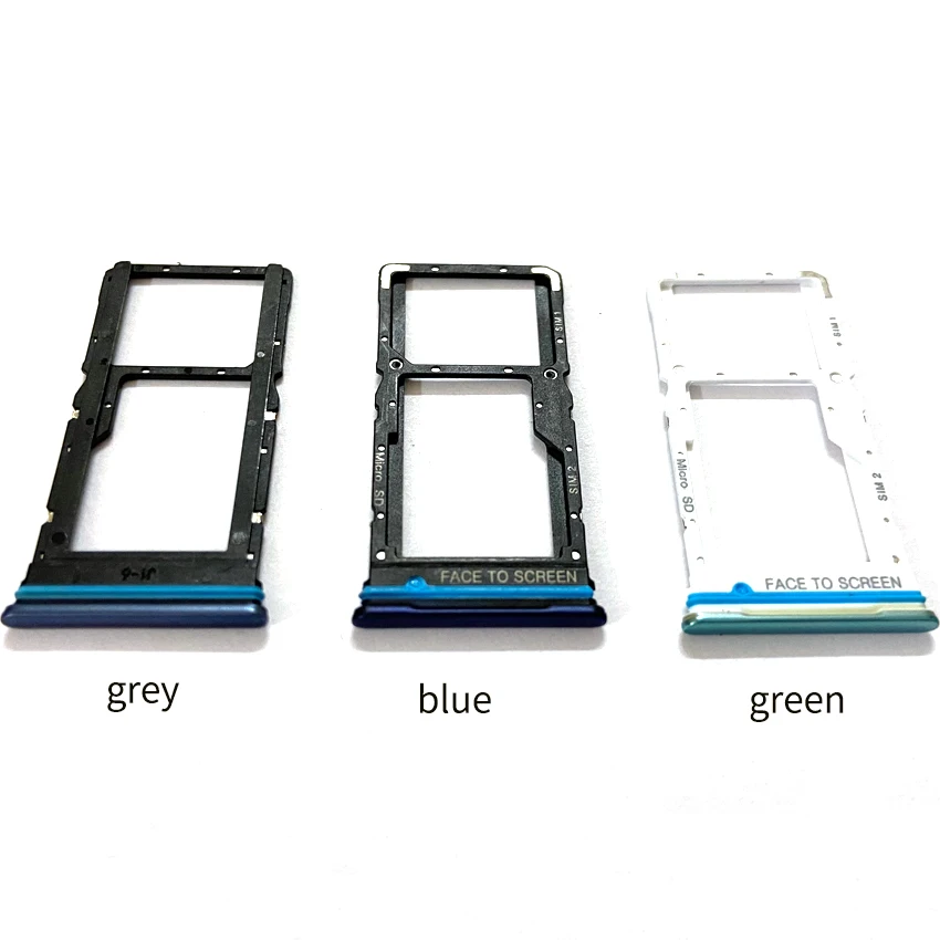 Para Xiaomi MI 10T Lite bandeja de tarjeta SIM Adaptador de soporte de ranura hembra