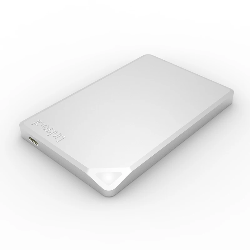 Linkreal 250G/480G SSD 1 ТБ/2 ТБ HDD жесткий диск Корпус 2,5 дюймов алюминиевый сплав USB 3,1 type-C SATA HDD корпус для Mac дизайн