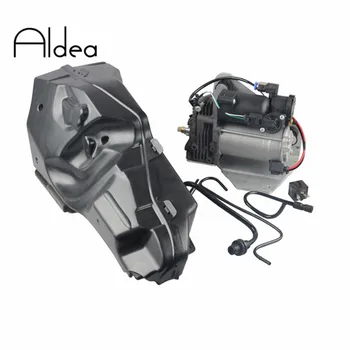 

Air Suspension Compressor w/Bracket & Cover For 2006-2013 Land Rover Range Rover Sport (L320) AMK Type LR044360, LR015303