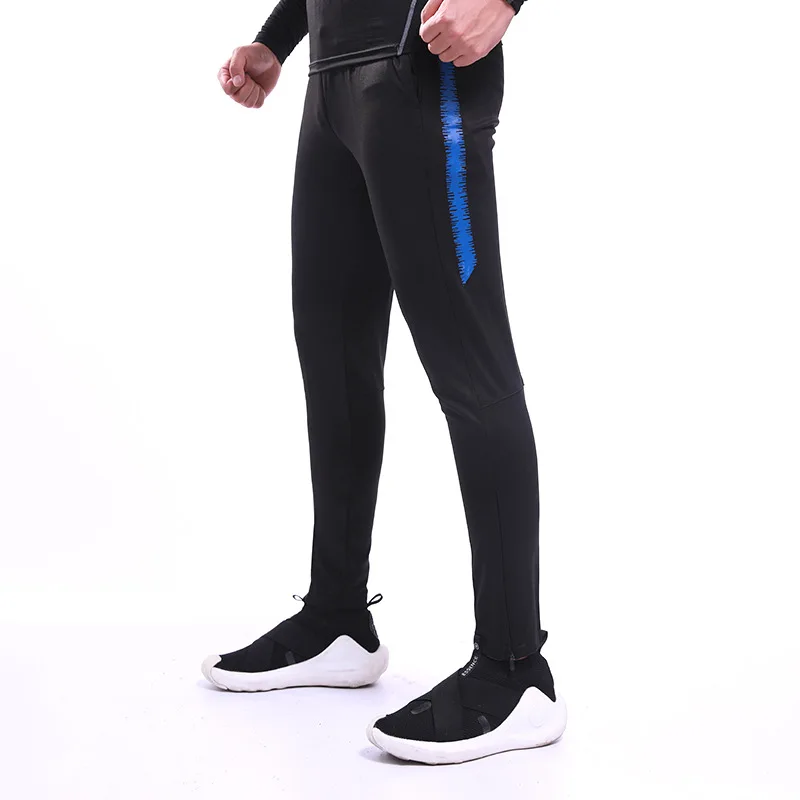 Details about   Men's Sport Fitness Soccer Football Training Casual Slim Sweat    Gym Pants 