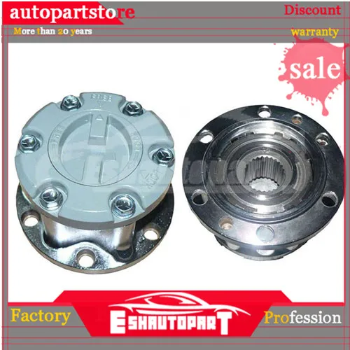 

2 pieces x FOR SUZUKI X-90 Vitara Escudo 89-01 JIMNY SJ410 SJ413 Samurai Sierra locking hubs B029 43810-60A00 4381060A00 AVM438