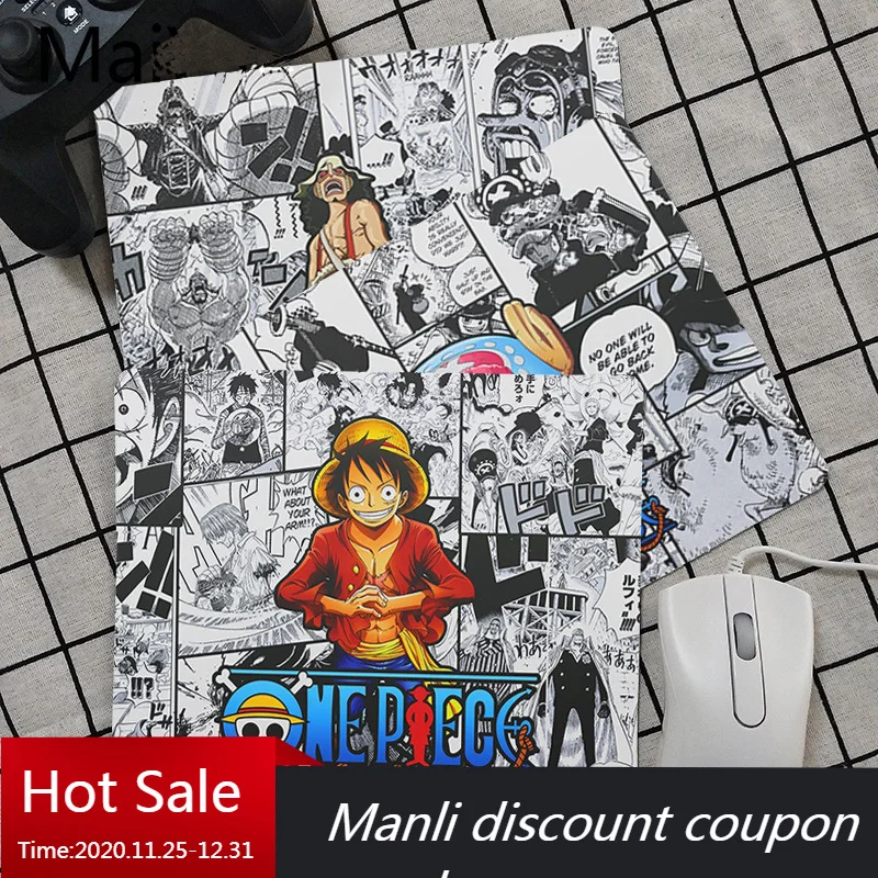 Mairuige High Quality One Piece Comic Mouse Pad Anime Gamers Gaming