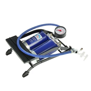 

Foot pump "AUTOVIRAZH" AV-030969, with pressure gauge, double 2615567