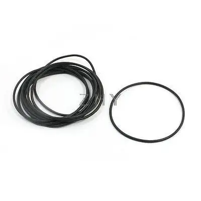 

Mechanical Flexible Rubber Oil Seal O Ring Gasket 47mm x 1.5mm 10Pcs