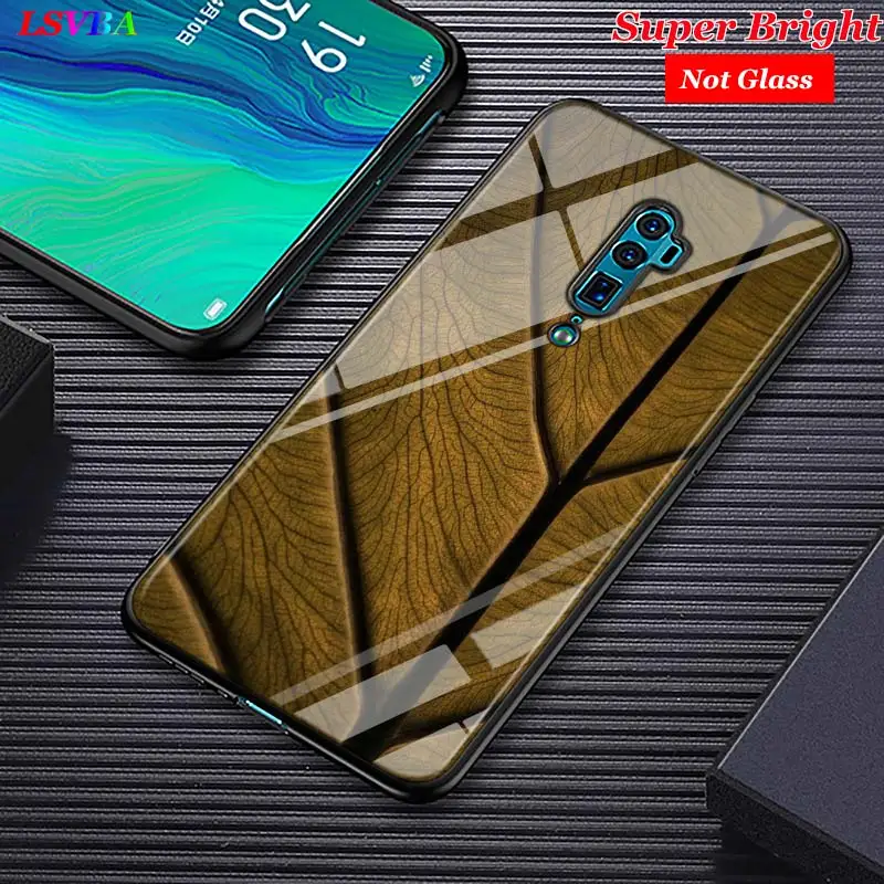 

Amazing leaf art Fashion for OPPO Reno Z 10X Zoom F11 F9 F7 F5 A7 R9S R17 Realme 2 C2 K3 Pro Super Bright Phone Case