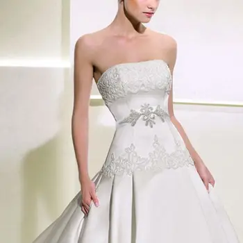 

Women Bridal Classic Handmade Woven Jewelry Wedding Waist Belt Hologram Glitter Rhinestone Applique Dress Gown Sashes Cummerbund