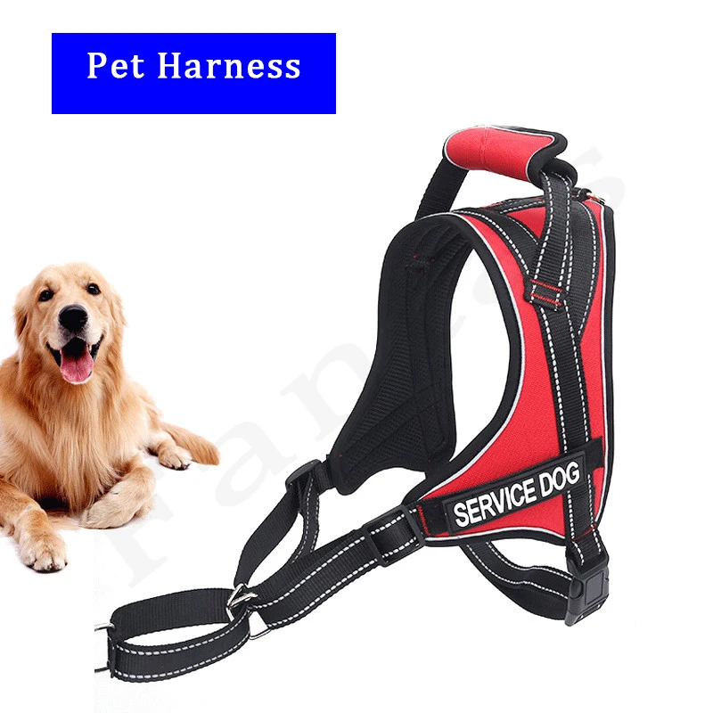 

Pet Supplies Dog Harness For Small and Medium Pet Shock Absorbtion Explosion-Proof Chest Strap Retractable Automatic Dog Harness