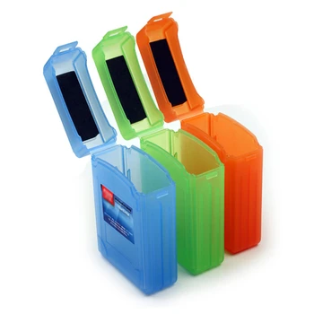 

Anti-static Disk Storage Box 2.5' Hard Case HDDShockproof Dust-proof Non-slip Hard Drive Case Plastic Battery Box