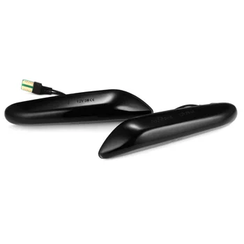 

Dynamic LED Fender Light Side Marker For BMW1 3 5 Series E81 E90 E91 E60 E61 E46 New And High Quality
