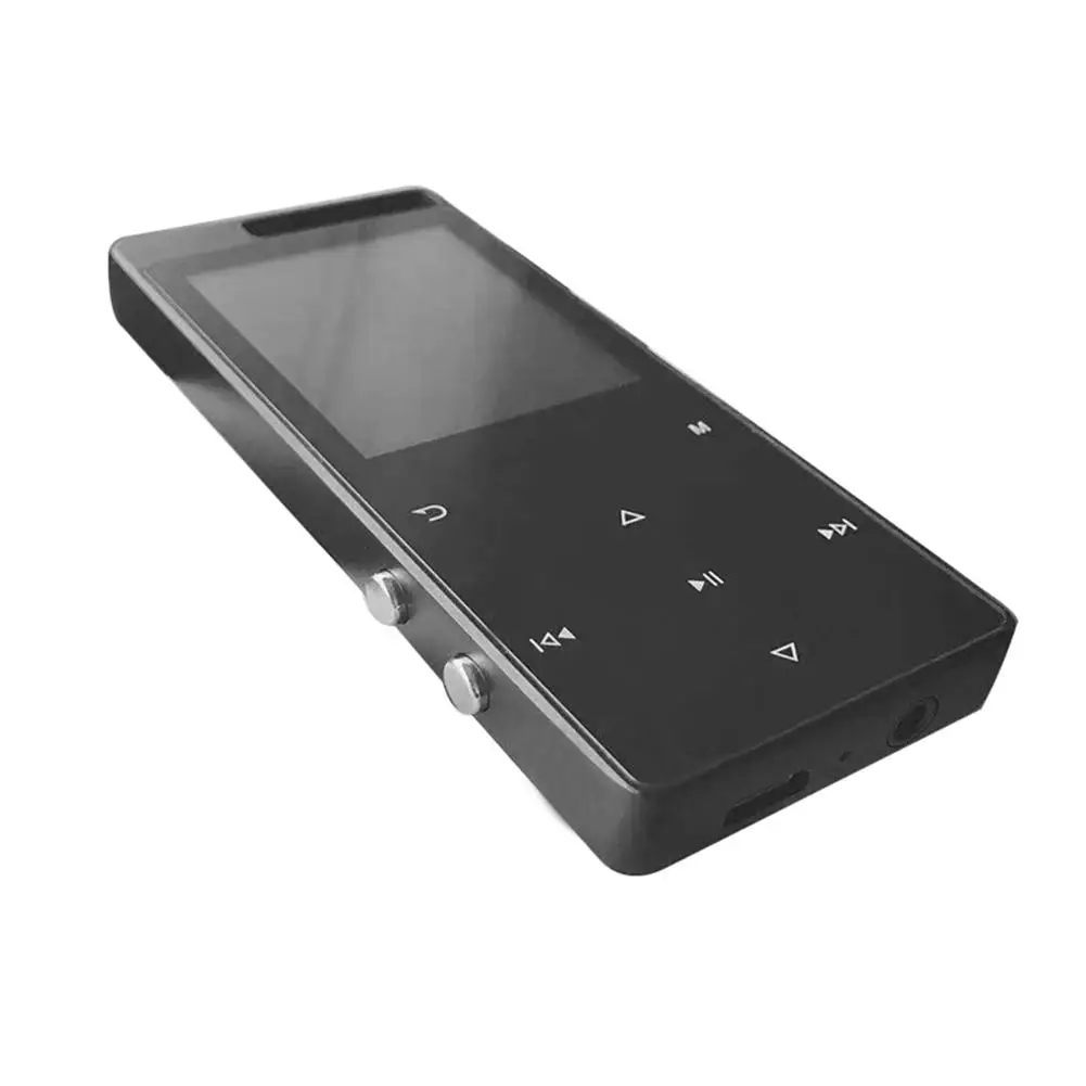 MP4 спортивный плеер Bluetooth Подсветка сенсорный экран музыкальный плеер многоцелевой записи и воспроизведения радио с экраном 1,8 дюйма
