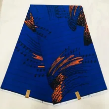 Mitex Печать Ткани Хлопчатобумажные для изготовления платьев юбки/африканские ткани Kitenge ткани африканская Pagne LS-31