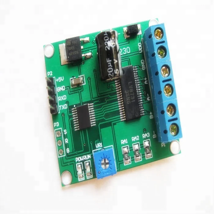 

serial port robot 2A current 7~25VDC stepper motor driver board