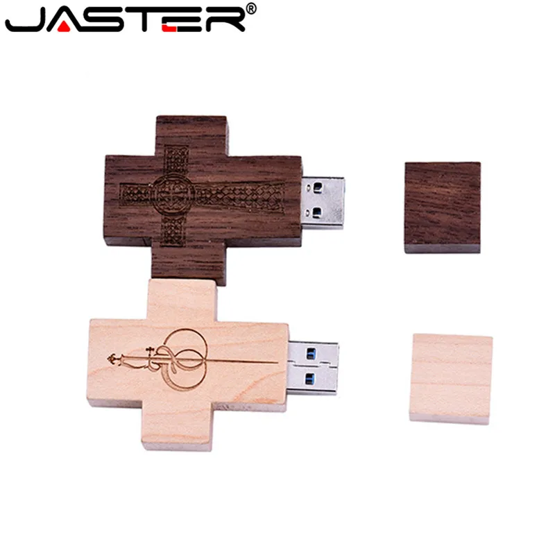 USB флеш накопитель JASTER в коробке с логотипом на заказ 4 64 Гб|USB флэш-накопители| |
