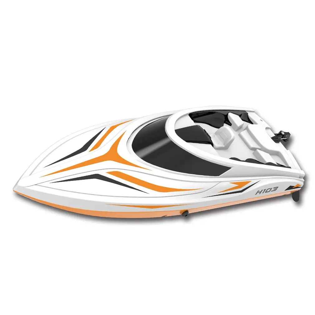 Skytech H105 скоростная лодка 2,4 ГГц 4CH RC пульт дистанционного управления высокоскоростная гоночная лодка с ЖК-дисплеем игрушки подарок для детей