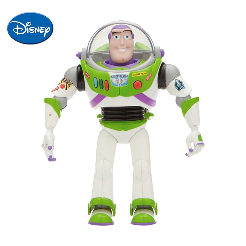 

Disney Toy Story 3 Buzz Lightyear Toys Talking Lights Speak English Joint Movable Action Figure Collectible Doll Toy For kids