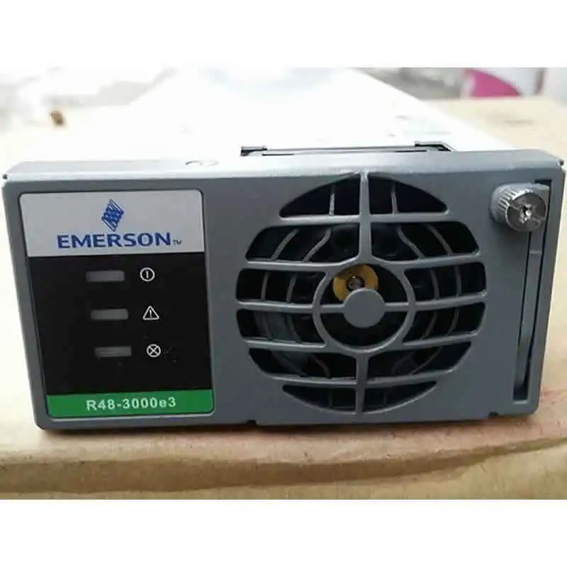 Emerson R48-3000E3, 220 переменной 54V60A силовой модуль, 3000 W, плоская полоса коммуникационная мощность выпрямительный модуль, 48 V-58 В дополнительно