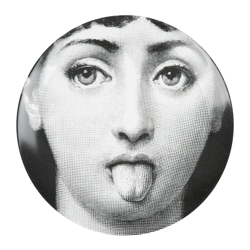 Топ Моды Милан Пьеро тема Fornasetti настенные тарелки-№ 352