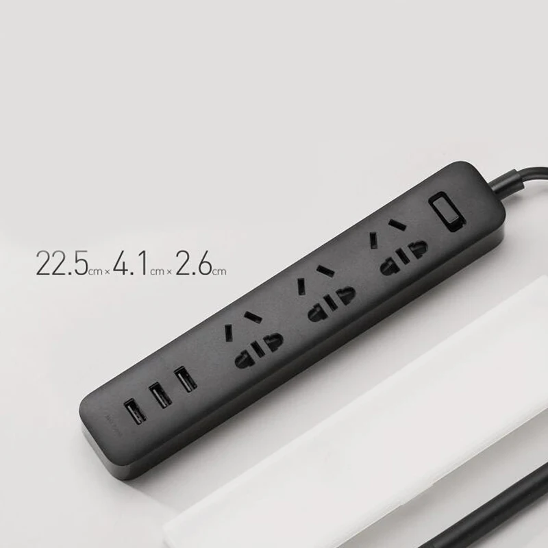 Xiaomi умный дом электронный блок питания розетка Быстрая зарядка 3 USB+ 3 розетки стандартный разъем интерфейс расширение ЕС США