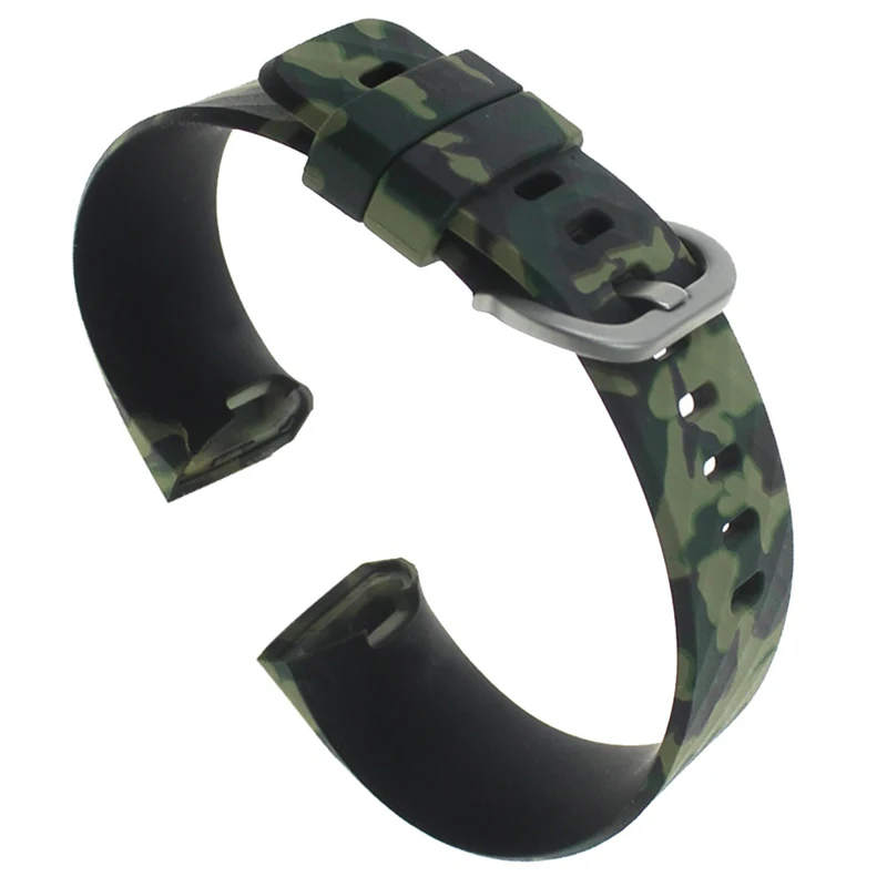 Colorful Fitness Bracelet Wrist Strap for Fitbit Charge 3 Band Smart Sports Watch Wriststrap Accessories for Fit bit Wristband