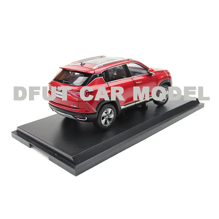 Масштаб 1:18 CS35plus Модель литья под давлением металлическая машина модель игрушки подарок для коллекции с бесплатной доставкой