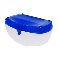 Сверхпрочный жесткий пластик подводное погружение Дайвинг маска Коробка Для Хранения Чехол для подводного плавания Очки для плавания