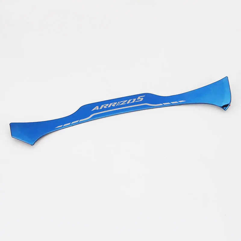 Dashboard sequin modification special central control instrument bright frame interior stickers For Chery ARRIZO5 AR