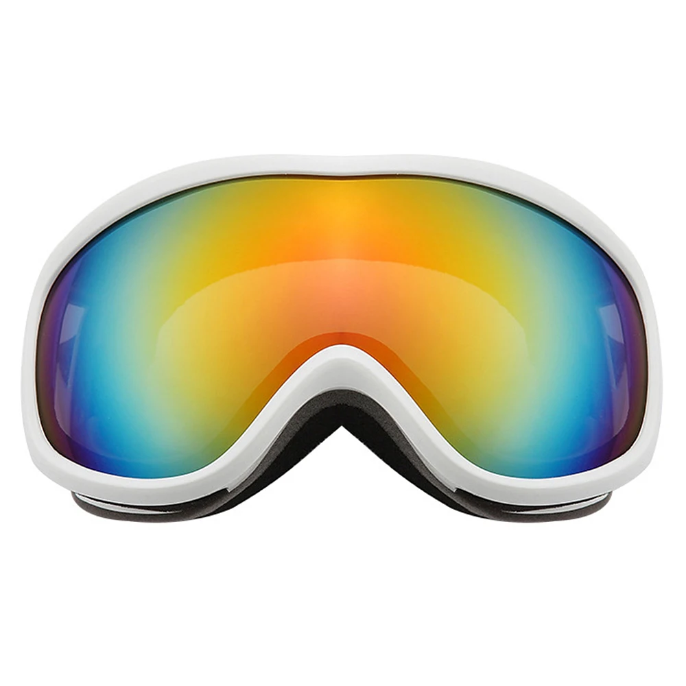 color B Лыжные очки для сноуборда для мужчин/женщин, очки для сноуборда, очки с двойными линзами, антибликовые очки с защитой UV400, зимние спортивные очки - Цвет: color B