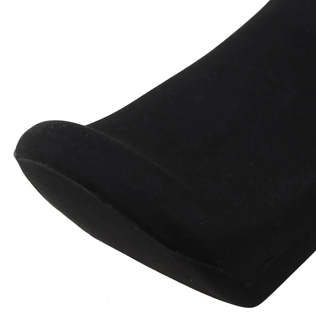 1pc Black 14.5-17.5mm Adjustable Rubber Thumb Finger Rest for Oboe Clarinet