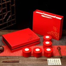 Звезда упаковка серебряный плавающий узор упаковка круглая металлическая жестяная коробка