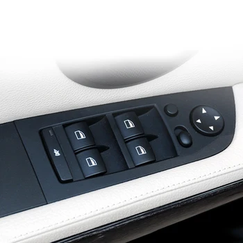 

ABS Panel Cover Trim Interior Left Front Door For BMW 3 Series Accessories