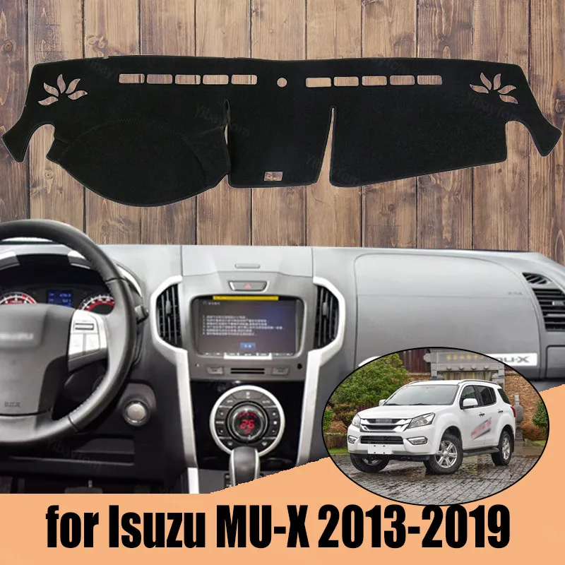 

Противоскользящий коврик для Isuzu MU-X 2013-2019, накладка на приборную панель, Солнцезащитный коврик, аксессуары для автомобиля, коврик