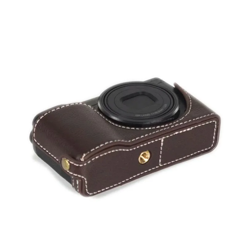 Камера защита для основы для Ricoh GR III GR3 кожаный защитный кожух