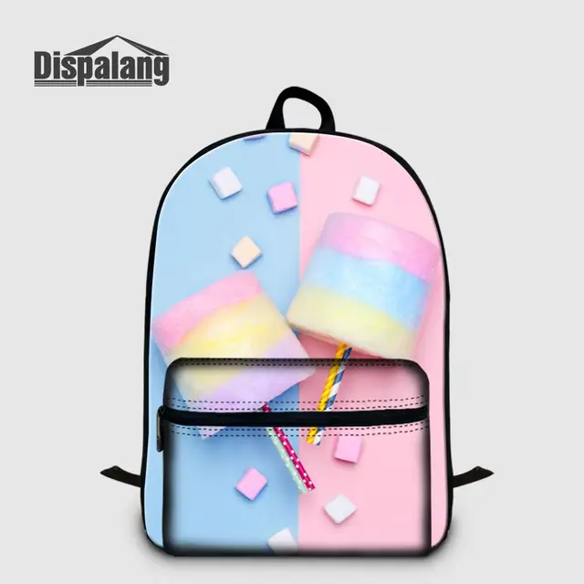 marshmallow school bag