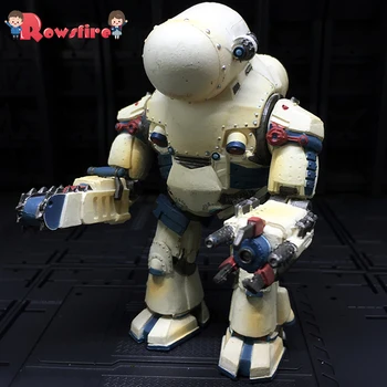 

11cm Offending Mecha Model 3D Assembly DIY Removable Soldier Model Stem Toy with High Degree of Reduction