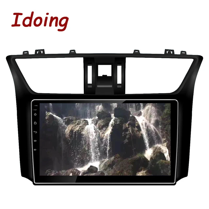 Excellent Idoing 10.2"4G+64G Car Radio Multimedia Video Player Navigation GPS Android 8.1 8,1For Nissan Sylphy 2012-2016 NO 2 din 2din DVD 5