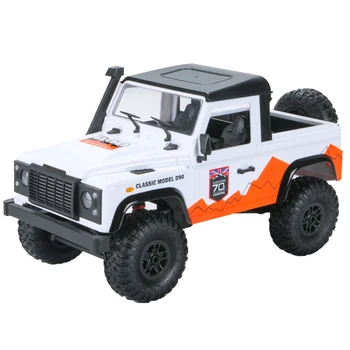 

MN99A 1:12 RC Car Home Electric Truck Racing Off Road Durable LED Lights Kids Toy Children Gift Rock Crawler With Remote Control
