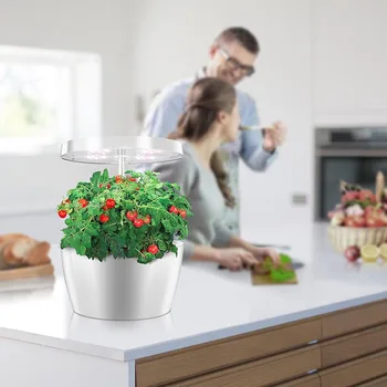 

Smart Plant Growth Machine Garden Planter Plant Pot LED Light Planting Flower Pots Soilless Cultivation Vegetable Nursery Pots