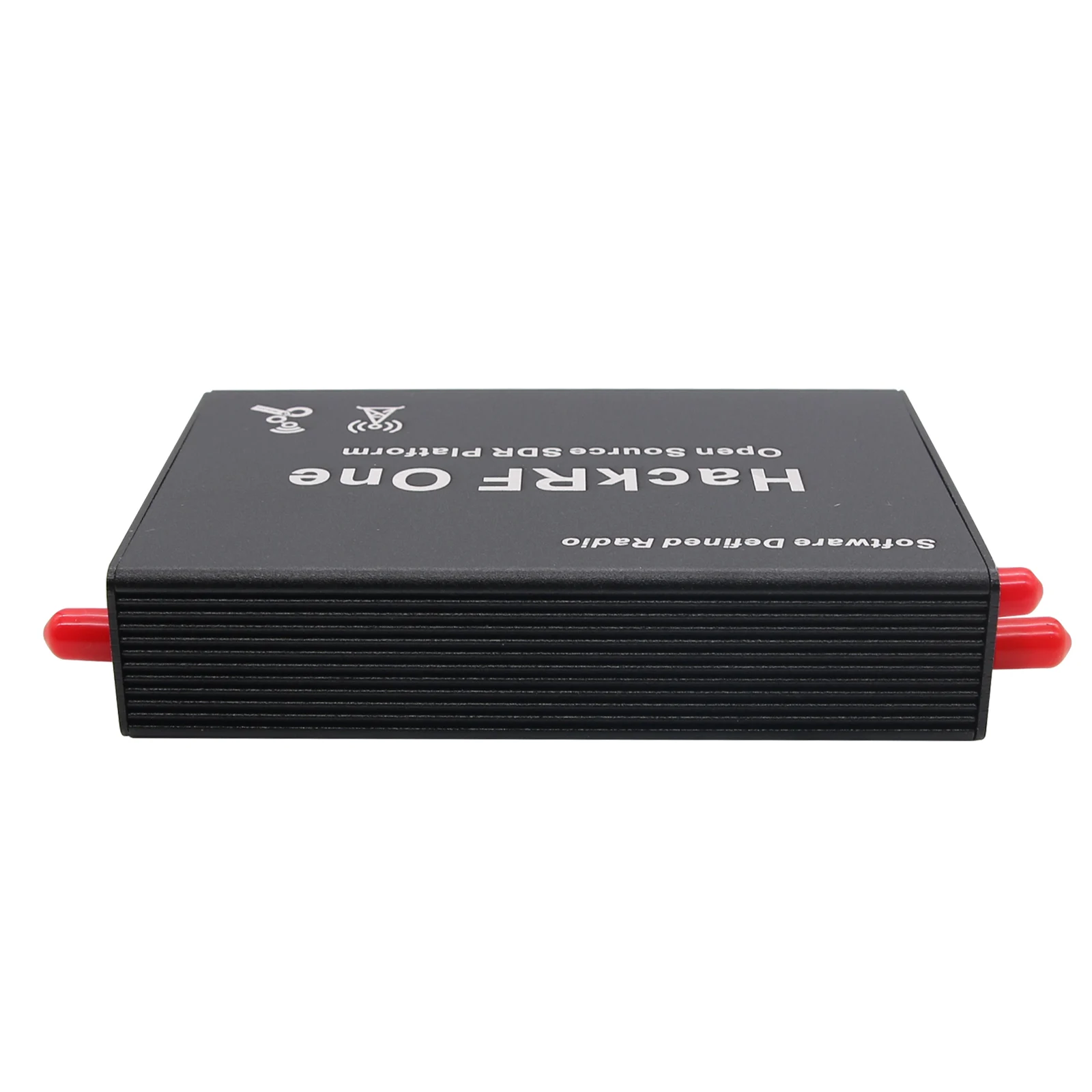 TZT 1 MHz-6 GHz HackRF одно программное обеспечение определяется радио SDR& антенны комплект корпус из алюминиевого сплава